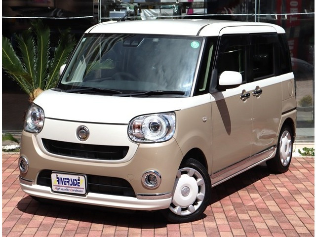 ムーヴキャンバス G メイクアップ リミテッド SAIII 1オーナー メモリーナビ