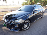 買取直販 『メルセデス・ベンツ Eクラス E250アバンギャルド AMGスポーツPKG レーダーセーフティPKG』正規ディーラー車 後期 パノラミックスライディングルーフ 黒フルレザー 純正ナビ/TV 全国対応2年保証付帯可能
