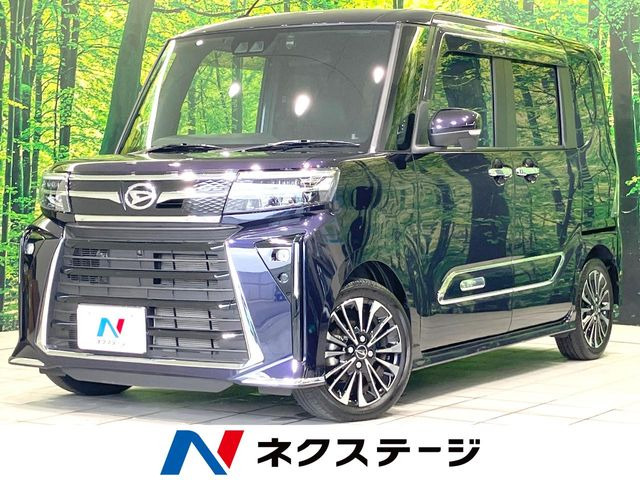 ダイハツ タントカスタム 