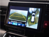 ◆マルチビューカメラシステム◆運転席から見えにくい後方などをナビ画面で確認でき運転を支援するシステムです!