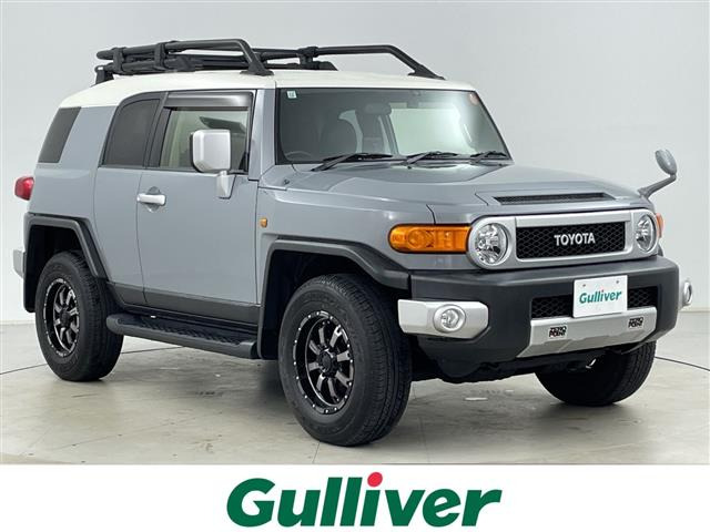 トヨタ FJクルーザー 