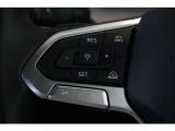 《ACC》アダプティブクルーズコントロール(全車速追従機能付)は30-160km/hまで設定可能です。