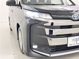 フォグランプ装着車です。暗い夜道の車両前方を明るく照らします