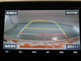 バックカメラが付いているので後方確認しながら安心して駐車することができます。