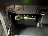 ETC車載器付きです。高速道路の料金所もスムーズに通過できます。