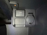 シガーソケット用の充電器が使用可能です!