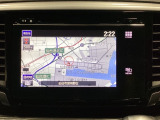 ナビゲーションはフルセグTV対応の純正メモリーナビを搭載しています。Bluetoothオーディオ機能がありますので、スマートフォンなどの音楽も再生できます。