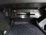 ETC車載器付きです。高速道路の料金所もスムーズに通過できます。