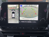 アラウンドビューモニターは車庫入れの強い味方となってくれます。上から車を見下ろすように視ることで、駐車場枠内にビシッと真っ直ぐ停めれます!☆一度使ったらわかって頂けます☆
