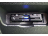 ボイスタイプのETC搭載。高速道路出入口もスマートに通過!今やマストアイテムですね。納車前には使用できるようセットアップさせていただきます。ETCカードの取扱もしておりますのでご相談ください。