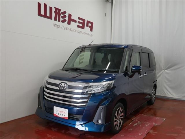 ルーミー 1.0 カスタム G 4WD