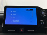 Bluetooth接続に対応 AM.FMラジオ TVも視聴可能です(停車時)
