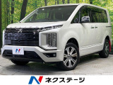 4WD ディーゼル 両側電動ドア 純正10型ナビ 後席モニター