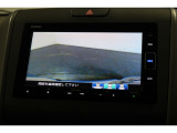 ◆◆バックカメラの画像です。車庫入れの安心感がアップしますね☆
