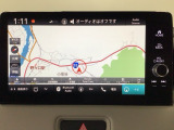 ナビ搭載車です!ナビがあれば初めての道でも安心して運転でき、よりドライブも楽しめますね♪