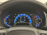 視認性の高いスピードメーターになっております。