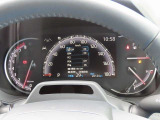 確認しやすいメーターパネルで安全運転をサポートします☆