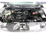 Hondaの技術が詰まったエンジンルーム☆☆☆エンジンルーム室内ともにルームクリーニング済みで清潔です◎快適なドライブをお楽しみください♪♪