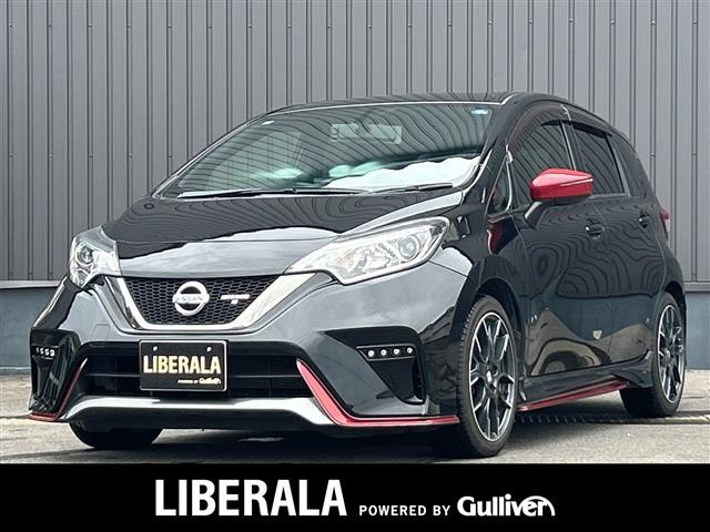 ノート 1.6 NISMO S 5MT修復歴無し