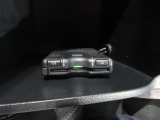 ETC車載器付きです。高速道路の料金所もスムーズに通過できます。