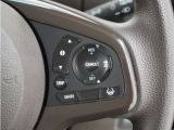 ◆アダプティブクルーズコントロール◆予め設定した車速内でクルマが自動的に加減速。前走車との適切な車間距離を維持しながら追従走行します。【LKAS】車線維持支援システムでステアリング操作を支援。