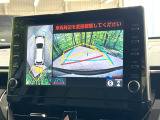 【パノラミックビューモニター】専用のカメラにより、上から見下ろしたような視点で360度クルマの周囲を確認することができます☆死角部分も確認しやすく、狭い場所での切り返しや駐車もスムーズに行えます。
