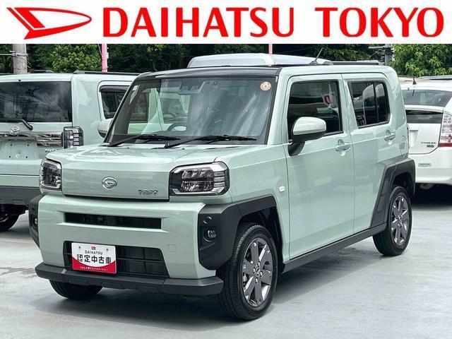 タフト G ターボ 7インチナビ・バックカメラ・ド