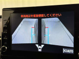 サイドモニターがあれば、見えにくい側方下部も確認可能できます。