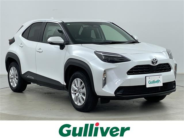 ヤリスクロス 1.5 ハイブリッド G E-Four 4WD 修復歴無し