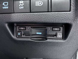 ETC車載器(2.0)付きです。高速道路の料金所もスムーズに通過できます。