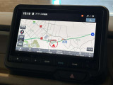 ナビ装備車両です。日本全国どこえでもおでかけすることができます!
