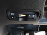 ETC車載器付きです。高速道路の料金所もスムーズに通過できます。