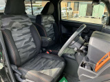 見通しのよいすっきりとした視界で、誰でも運転しやすいです。運転のしやすさは疲れにくさにも繋がりますよ♪