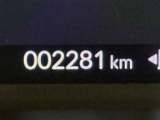 走行距離も少ない【2281Km】