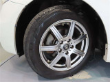 社外アルミホイール タイヤサイズは205/60R16