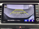 ☆バック時に後方がリアルタイム映像で確認☆駐車時や夜間のバック時に大活躍です☆