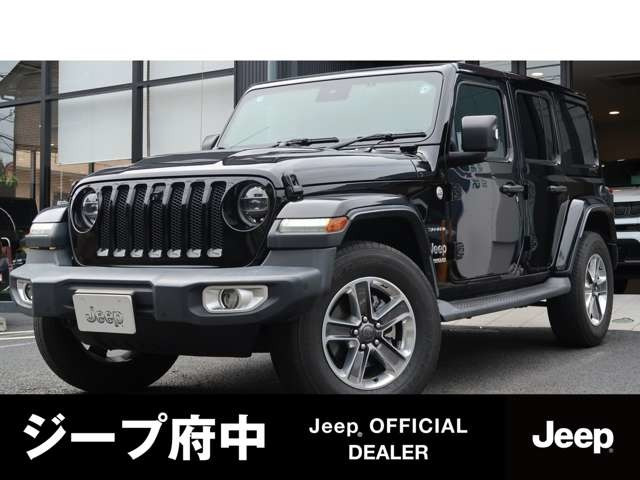 ラングラー アンリミテッド サハラ 4WD 