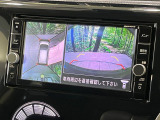 【アラウンドビューモニター】専用のカメラにより、上から見下ろしたような視点で360度クルマの周囲を確認することができます☆死角部分も確認しやすく、狭い場所での切り返しや駐車もスムーズに行えます。