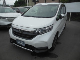 Honda SENSING(先進の安全運転支援システム)搭載の(車名)が入庫しました。お気軽にお問合せください!