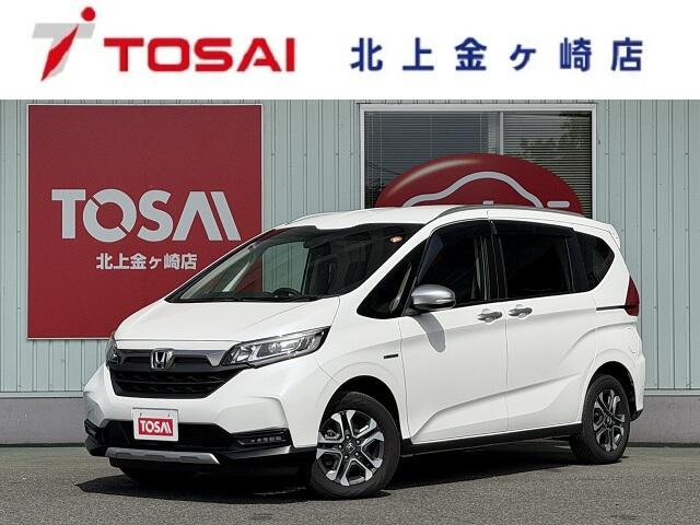 フリード+ 1.5 ハイブリッド クロスター ホンダセンシング 4WD 