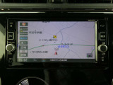 日産純正メモリーナビゲーション『MM316D-W』を装備!地図も見やすく操作も簡単です。