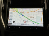 社外ナビ搭載です。知らない道も安心ですね!