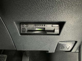 ETC車載器付きです。高速道路の料金所もスムーズに通過できます。