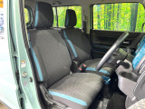 運転席シート廻りは使用感も少なく、良好な状態となっています。丁寧に使われていたことがよくわかりますね。