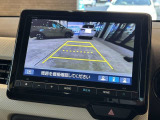 バックカメラももちろんついておりますので駐車時も後方が確認できて安心ですね!