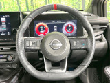 【ステアリングスイッチ】運転中、前方から目線をそらすことなく、オーディオ等の操作が可能な便利機能!安心&快適なドライブを演出してくれます♪