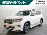 スポーティなTRD製エアロが付いております!
