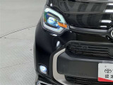消費電力が少なく長寿命のLEDヘッドライトとLEDフォグ!