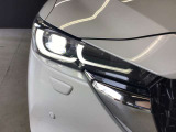 LEDヘッドランプ装備・消費電力が少なく明るいので夜間走行も安心して運転出来ます。