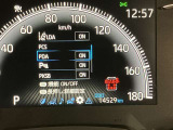 コーナーセンサー付きで車庫入れも安心です。